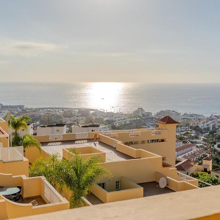 Penthouse With Ocean Views - Torviscas Daire Costa Adeje Dış mekan fotoğraf