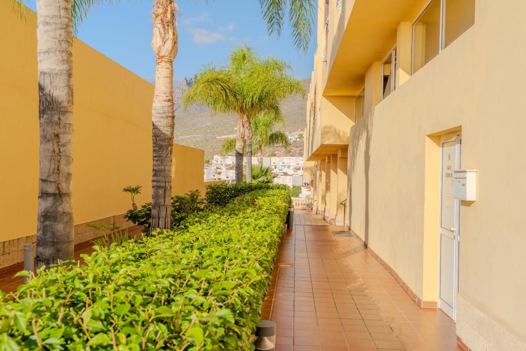 Penthouse With Ocean Views - Torviscas Daire Costa Adeje Dış mekan fotoğraf