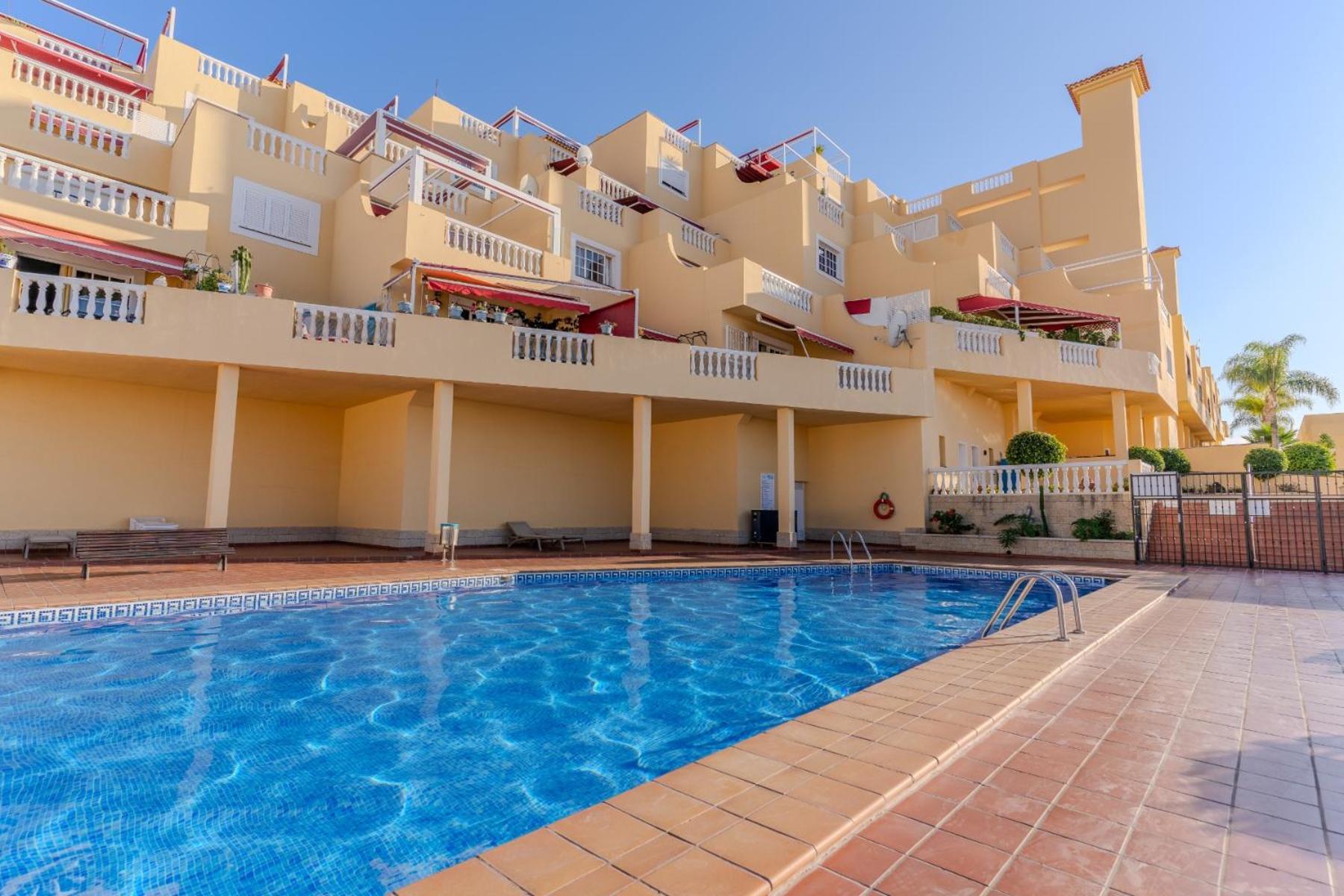 Penthouse With Ocean Views - Torviscas Daire Costa Adeje Dış mekan fotoğraf