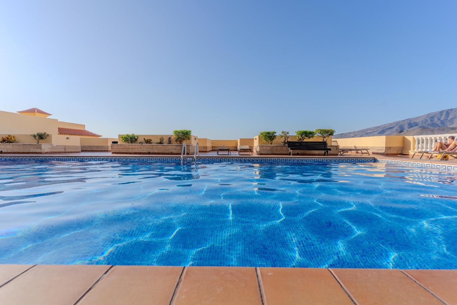 Penthouse With Ocean Views - Torviscas Daire Costa Adeje Dış mekan fotoğraf