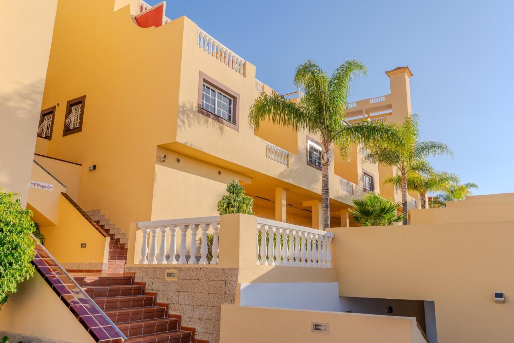Penthouse With Ocean Views - Torviscas Daire Costa Adeje Dış mekan fotoğraf